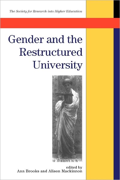 Cover for Brooks · Gender And The Restructured University (Paperback Book) (2001)