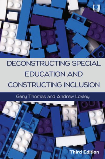 Cover for Gary Thomas · Deconstructing Special Education and Constructing Inclusion 3e (Paperback Bog) (2022)