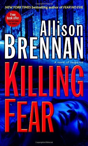 Cover for Allison Brennan · Killing Fear (Prison Break, Book 1) (Paperback Bog) (2008)
