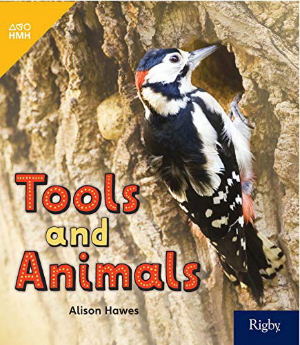 Cover for Houghton Mifflin Harcourt · Tools and Animals (Pocketbok) (2019)