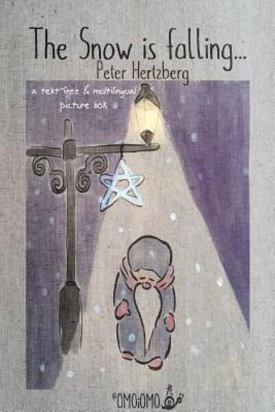 Cover for Peter Hertzberg · The Snow is Falling (Paperback Bog) (2018)