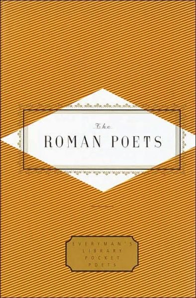 Cover for Peter Washington · The Roman Poets - Everyman's Library POCKET POETS (Hardcover Book) [First edition] (1997)