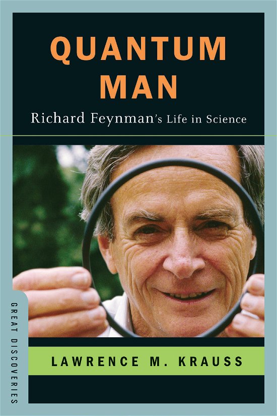 Cover for Lawrence Krauss · Quantum Man - Richard Feynman´s Life in Science (Hardcover Book) (2011)