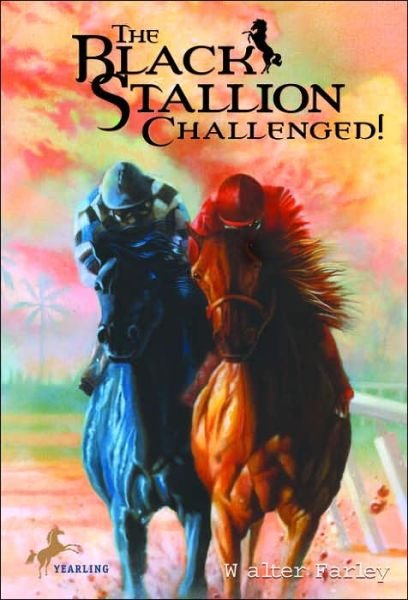 Cover for Walter Farley · The Black Stallion Challenged - Black Stallion (Paperback Bog) (1980)