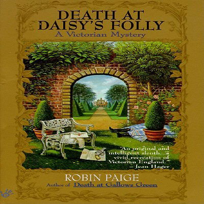 Cover for Robin Paige · Death at Daisy's Folly (Robin Paige Victorian Mysteries, No. 3) (Paperback Book) [Reprint edition] (1997)