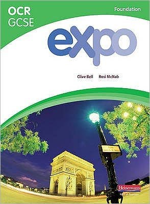 Cover for Bell · Expo OCR GCSE French Foundation St (Buch) (2009)