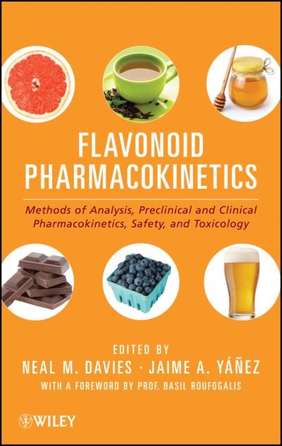 Cover for NM Davies · Flavonoid Pharmacokinetics: Methods of Analysis, Preclinical and Clinical Pharmacokinetics, Safety, and Toxicology (Hardcover bog) (2013)