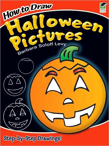 Cover for Barbara Soloff Levy · How to Draw Halloween Pictures - Dover How to Draw (Paperback Book) [Green edition] (2010)