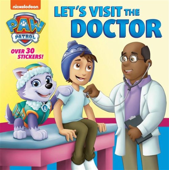 Cover for Random House · Let's Visit the Doctor (PAW Patrol) (Book) (2020)