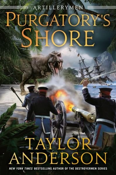 Cover for Taylor Anderson · Purgatory's Shore (Hardcover Book) (2021)
