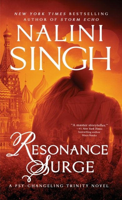 Cover for Nalini Singh · Resonance Surge (Bok) (2024)