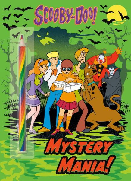 Mystery Mania! (Scooby-Doo) - Golden Books - Books - Random House Children's Books - 9780593648711 - July 4, 2023