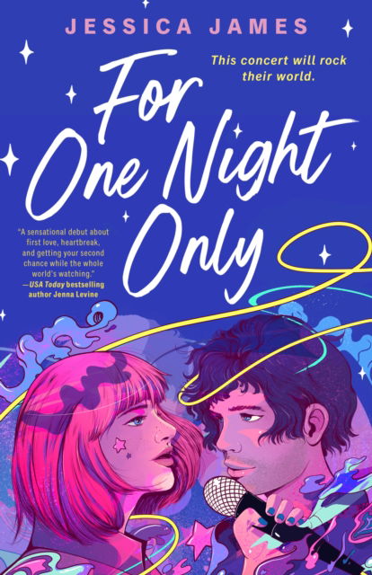 Cover for Jessica James · For One Night Only (Paperback Book) (2025)