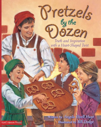 Cover for Angela Hunt · Pretzels by the Dozen: Truth and Inspiration with a Heart-shaped Twist (Taschenbuch) (2013)