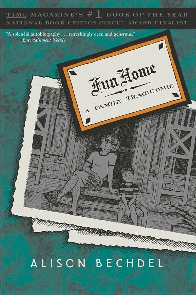 Cover for Alison Bechdel · Fun Home: A Family Tragicomic (Paperback Bog) (2007)