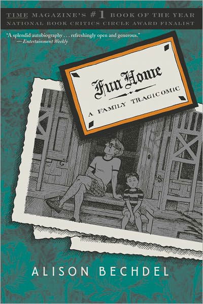 Cover for Alison Bechdel · Fun Home: A Family Tragicomic (Paperback Book) (2007)