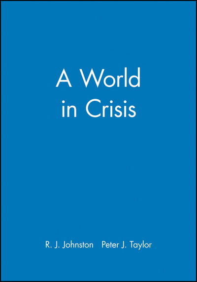 Cover for Johnston · A World in Crisis (Paperback Book) (1989)