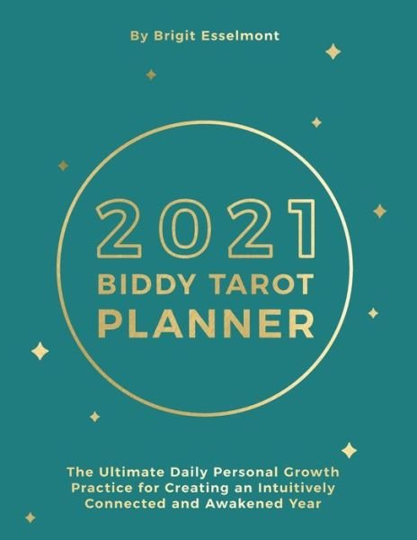 Cover for Brigit Esselmont · 2021 Biddy Tarot Planner (Pocketbok) (2020)