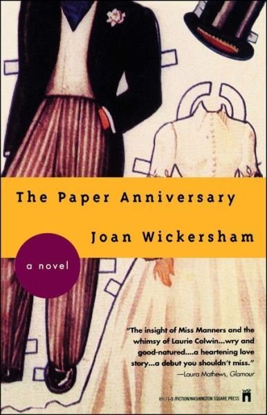 Cover for Joan Wickersham · The Paper Anniversary (Taschenbuch) [Reprint edition] (1995)