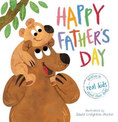 Cover for Scholastic · Happy Father's Day (PB) (Paperback Book) (2022)
