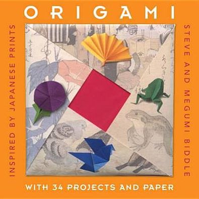 Cover for Steve Biddle · Origami: Inspired by Japanese Prints - Gift Sets (Spiral Book) (2012)