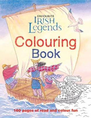 Cover for Yvonne Carroll · Irish Legends for Children Colouring Book (Paperback Book) (2011)