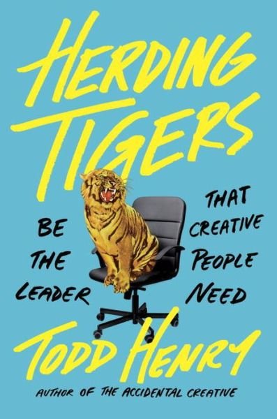 Cover for Henry · Herding Tigers (Hardcover Book) (2018)