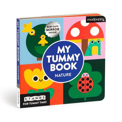 Nature My Tummy Book - Mudpuppy - Books - Galison - 9780735381711 - January 25, 2024