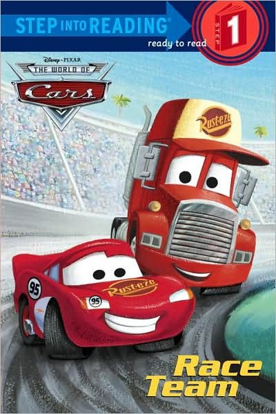 Cover for Rh Disney · Race Team (Disney / Pixar Cars) (Step into Reading) (Pocketbok) [Disney / Pixar Cars edition] (2008)