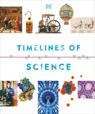 Cover for Dk · Timelines of Science (Bog) (2023)