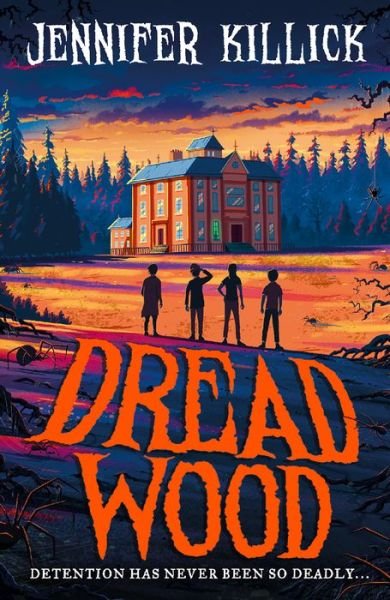 Cover for Jennifer Killick · Dread Wood - Dread Wood (Paperback Book) (2022)