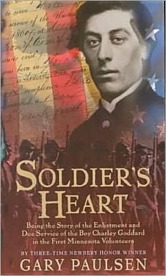 Cover for Gary Paulsen · Soldier's Heart (Hardcover Book) (2000)