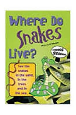 Cover for TBA · Where Do Snakes Live? (Paperback Book) (2002)