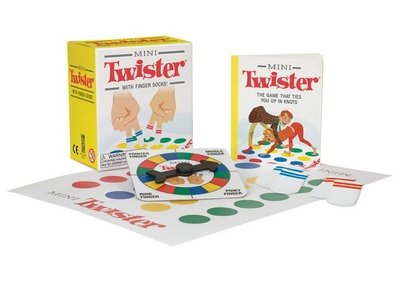 Cover for Running Press · Mini Twister - Beginners (Bog) (2018)