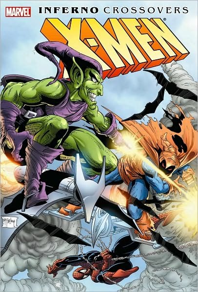 Cover for Chris Claremont · X-men Inferno (Hardcover bog) (2010)