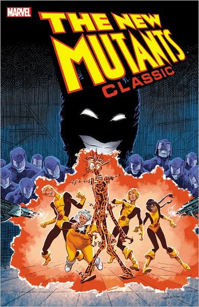 Cover for Chris Claremont · New Mutants Classic - Vol. 7 (Paperback Bog) (2012)