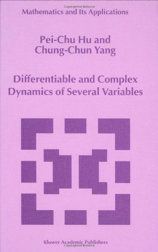 Cover for Pei-chu Hu · Differentiable and Complex Dynamics of Several Variables - Mathematics and Its Applications (Hardcover Book) (1999)
