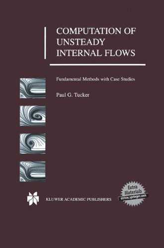 Cover for Paul G. Tucker · Computation of Unsteady Internal Flows: Fundamental Methods with Case Studies (Hardcover Book) (2001)