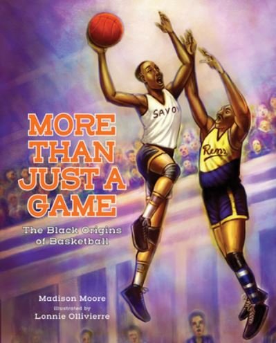 Cover for Madison Moore · More Than Just a Game - Albert Whitman Co (Hardcover Book) (2021)