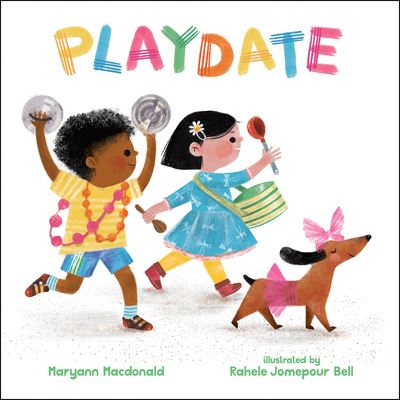 Cover for Maryann Macdonald · Playdate (Hardcover Book) (2021)