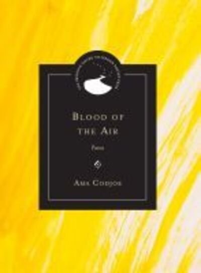 Cover for Ama Codjoe · Blood of the Air: Poems - Drinking Gourd Chapbook Poetry Prize (Paperback Book) (2020)