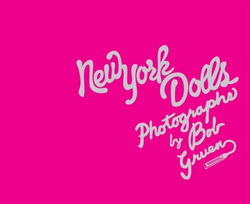 Cover for New York Dolls (Innbunden bok) (2008)
