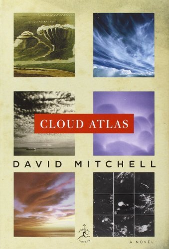 Cover for David Mitchell · Cloud Atlas: A Novel (Innbunden bok) [First edition] (2012)