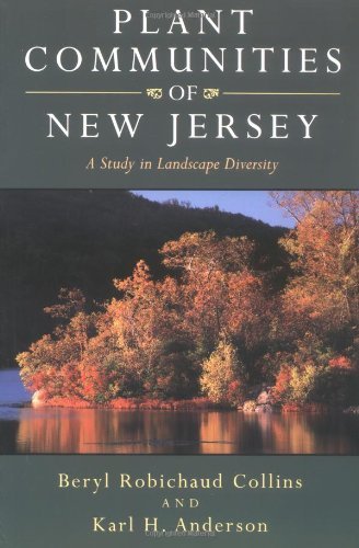 Cover for Beryl Robichaud · Plant Communities of New Jersey: A Study in Landscape Diversity (Paperback Bog) (1994)
