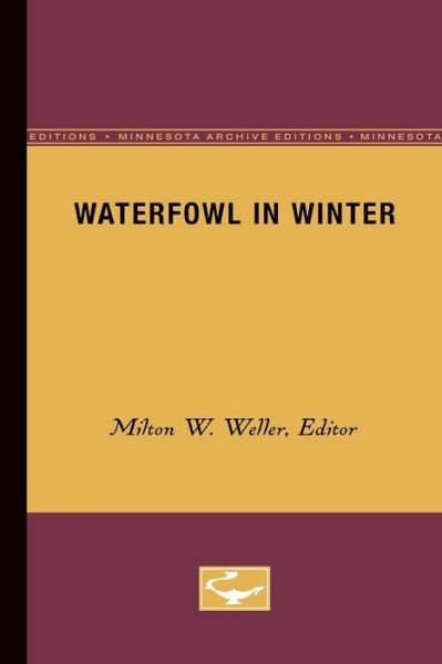Cover for Milton W Weller · Waterfowl in Winter (Paperback Book) (1988)