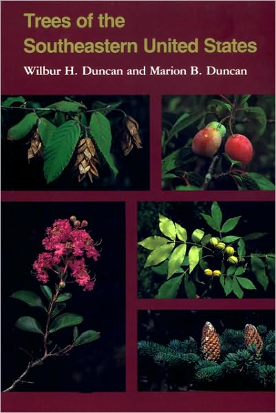 Cover for Wilbur H. Duncan · Trees of the South-eastern United States - Wormsloe Foundation Publication (Paperback Book) [Reprint edition] (2000)