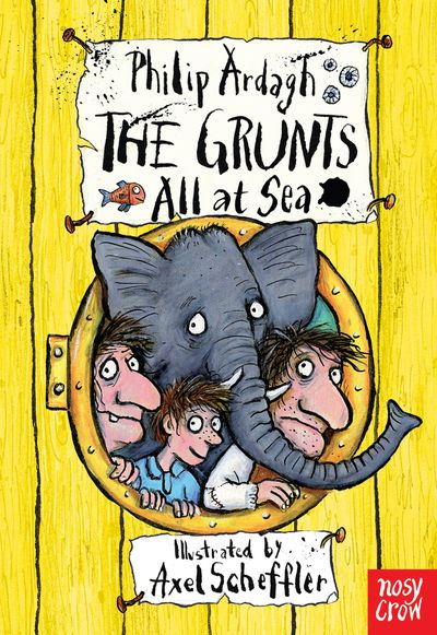 Cover for Philip Ardagh · The Grunts all at Sea - The Grunts (Innbunden bok) (2013)