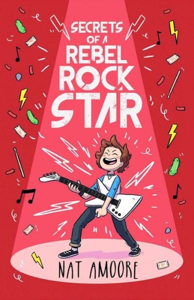 Cover for Nat Amoore · Secrets of a Rebel Rock Star - The Watterson Series (Taschenbuch) (2023)