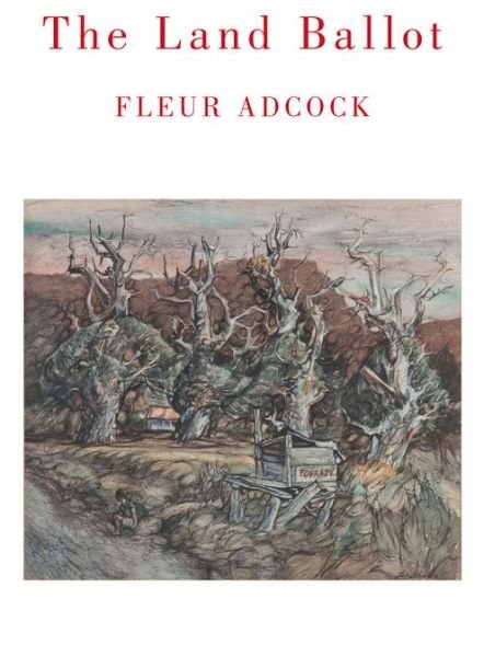 Cover for Fleur Adcock · The Land Ballot (Pocketbok) (2014)