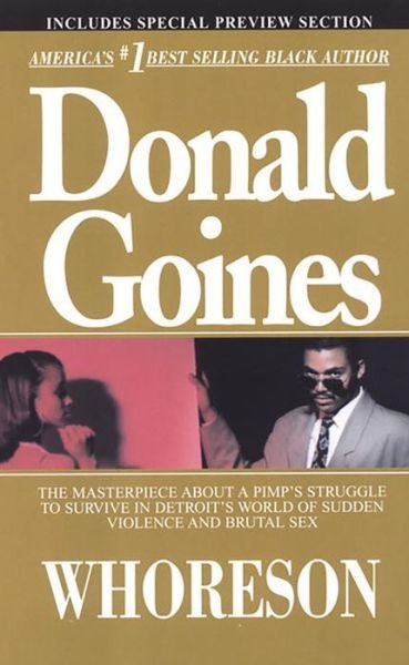Cover for Donald Goines · Whoreson (Pocketbok) [Reissue edition] (2007)